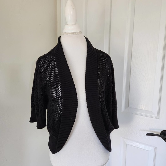 Torrid Sweaters - Torrid sweater shaw size 2x black knit